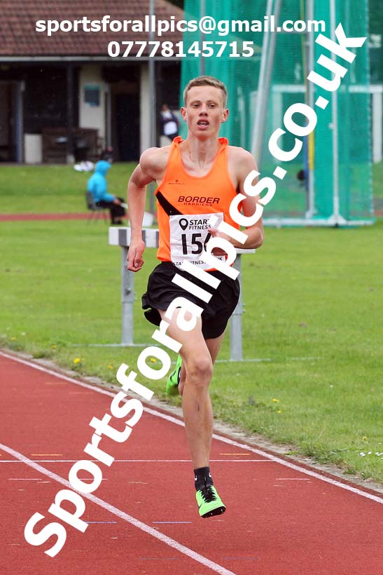 800 metres 59, NECAA Open Meeting, Morpeth, Sunday, March 23rd. David T. Hewitson/Sports for All Pics